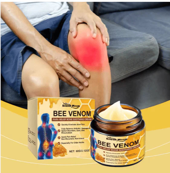 🔥 South Moon Bee Venom Pain-Relief Cream – كريم مرهم سم النحل ساوث مون للتخفيف من الألم