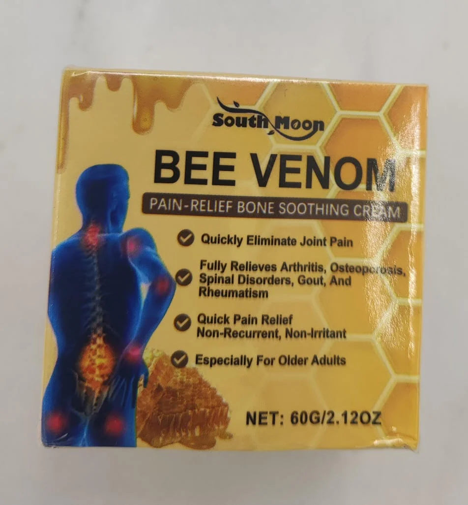 🔥 South Moon Bee Venom Pain-Relief Cream – كريم مرهم سم النحل ساوث مون للتخفيف من الألم