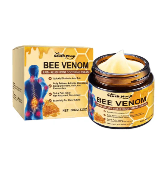 🔥 South Moon Bee Venom Pain-Relief Cream – كريم مرهم سم النحل ساوث مون للتخفيف من الألم