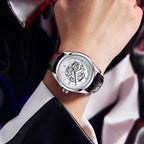 🔥Strong Luminous Automatic Mechanical Waterproof Watch – ساعة ميكانيكية أوتوماتيكية مضيئة مقاومة للماء