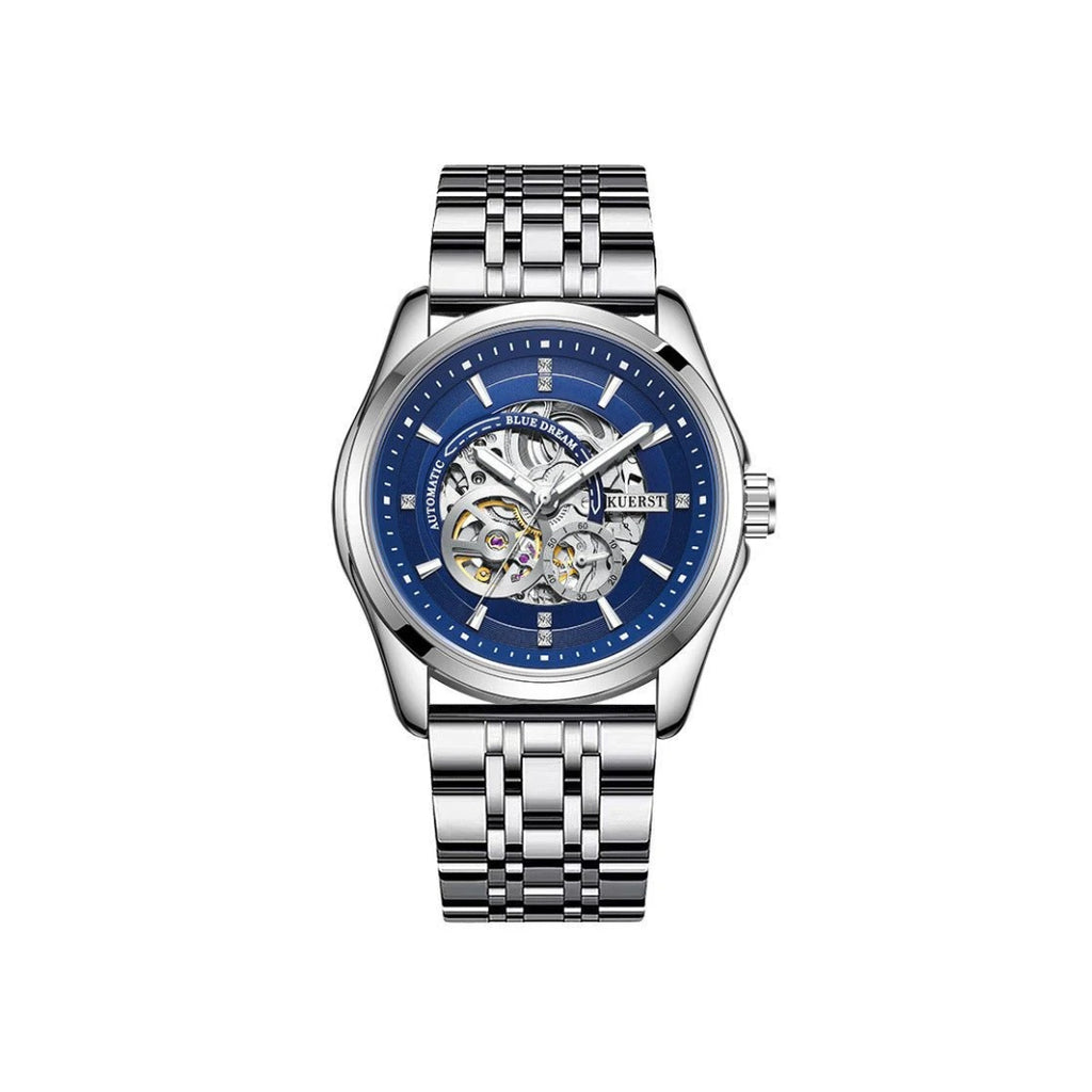 🔥Strong Luminous Automatic Mechanical Waterproof Watch – ساعة ميكانيكية أوتوماتيكية مضيئة مقاومة للماء