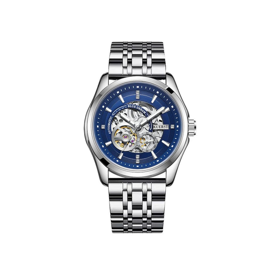 🔥Strong Luminous Automatic Mechanical Waterproof Watch – ساعة ميكانيكية أوتوماتيكية مضيئة مقاومة للماء