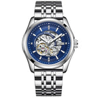 🔥Strong Luminous Automatic Mechanical Waterproof Watch – ساعة ميكانيكية أوتوماتيكية مضيئة مقاومة للماء