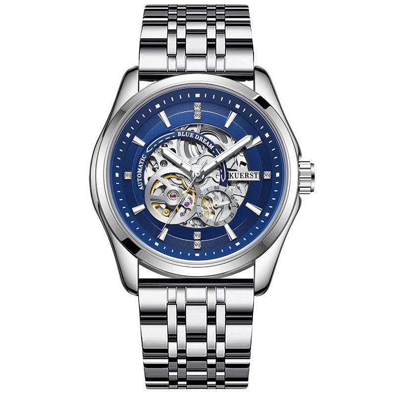 🔥Strong Luminous Automatic Mechanical Waterproof Watch – ساعة ميكانيكية أوتوماتيكية مضيئة مقاومة للماء