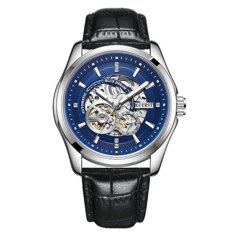 🔥Strong Luminous Automatic Mechanical Waterproof Watch – ساعة ميكانيكية أوتوماتيكية مضيئة مقاومة للماء