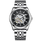 🔥Strong Luminous Automatic Mechanical Waterproof Watch – ساعة ميكانيكية أوتوماتيكية مضيئة مقاومة للماء