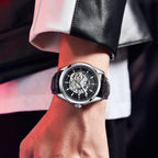 🔥Strong Luminous Automatic Mechanical Waterproof Watch – ساعة ميكانيكية أوتوماتيكية مضيئة مقاومة للماء