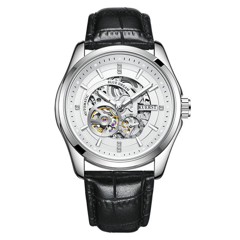 🔥Strong Luminous Automatic Mechanical Waterproof Watch – ساعة ميكانيكية أوتوماتيكية مضيئة مقاومة للماء