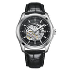 🔥Strong Luminous Automatic Mechanical Waterproof Watch – ساعة ميكانيكية أوتوماتيكية مضيئة مقاومة للماء