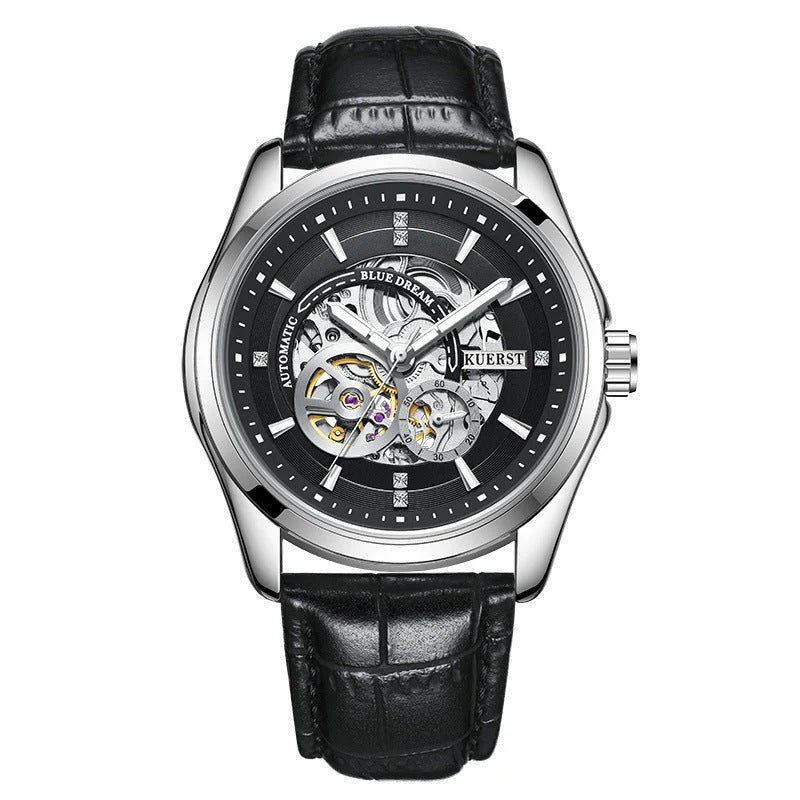 🔥Strong Luminous Automatic Mechanical Waterproof Watch – ساعة ميكانيكية أوتوماتيكية مضيئة مقاومة للماء