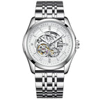 🔥Strong Luminous Automatic Mechanical Waterproof Watch – ساعة ميكانيكية أوتوماتيكية مضيئة مقاومة للماء