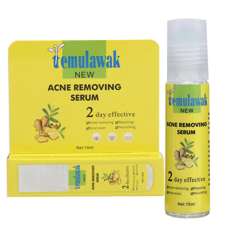 🔥 Temulawak New Acne Removing Serum – سيروم تمولاواك لازالة حبّ الشباب
