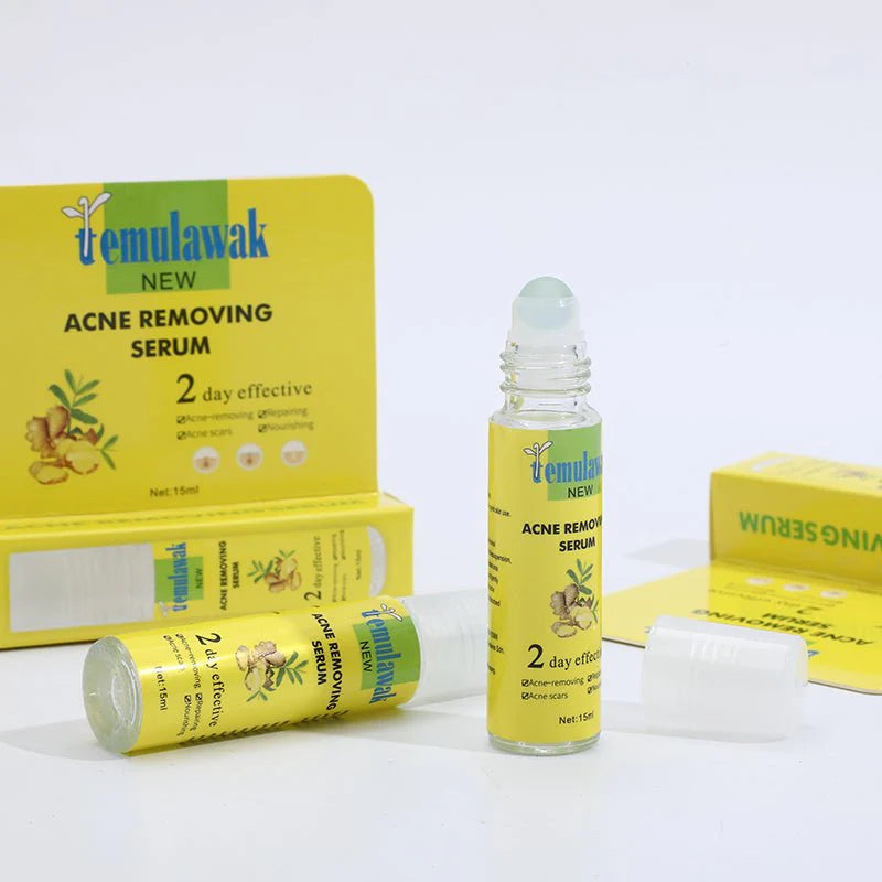 🔥 Temulawak New Acne Removing Serum – سيروم تمولاواك لازالة حبّ الشباب