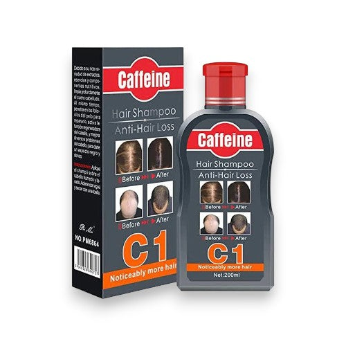🔥 Caffeine Hair Shampoo – شامبو بالكافيين لتقوية الشعر
