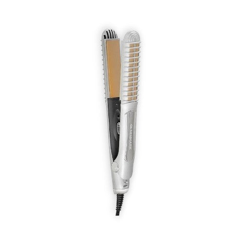 🔥 2-in-1 Hair Straightener – مصفف شعر ٢-في-١