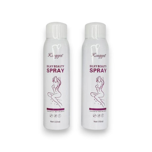 🔥 Silky Beauty Hair Spray – بخاخ شعر سِلْكي بيوتي