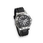 🔥 Military USB Lighter Watch – ساعة عسكرية بولايت USB مدمجة