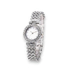 🔥Fashion Simple Women’s Quartz Diamond Watch سَاعَة كوارتز نسائية بسيطة بألماس