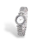 🔥Fashion Simple Women’s Quartz Diamond Watch سَاعَة كوارتز نسائية بسيطة بألماس
