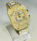 🔥 Women Gold Watch – ساعة ذهبيّة نسائية أنيقة